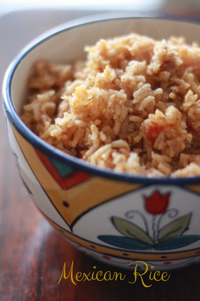 MEXICAN RICE EVERYDAY JENNY