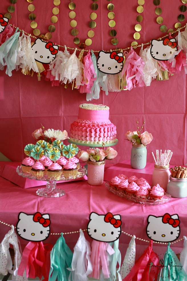 Hello kitty birthday party deals
