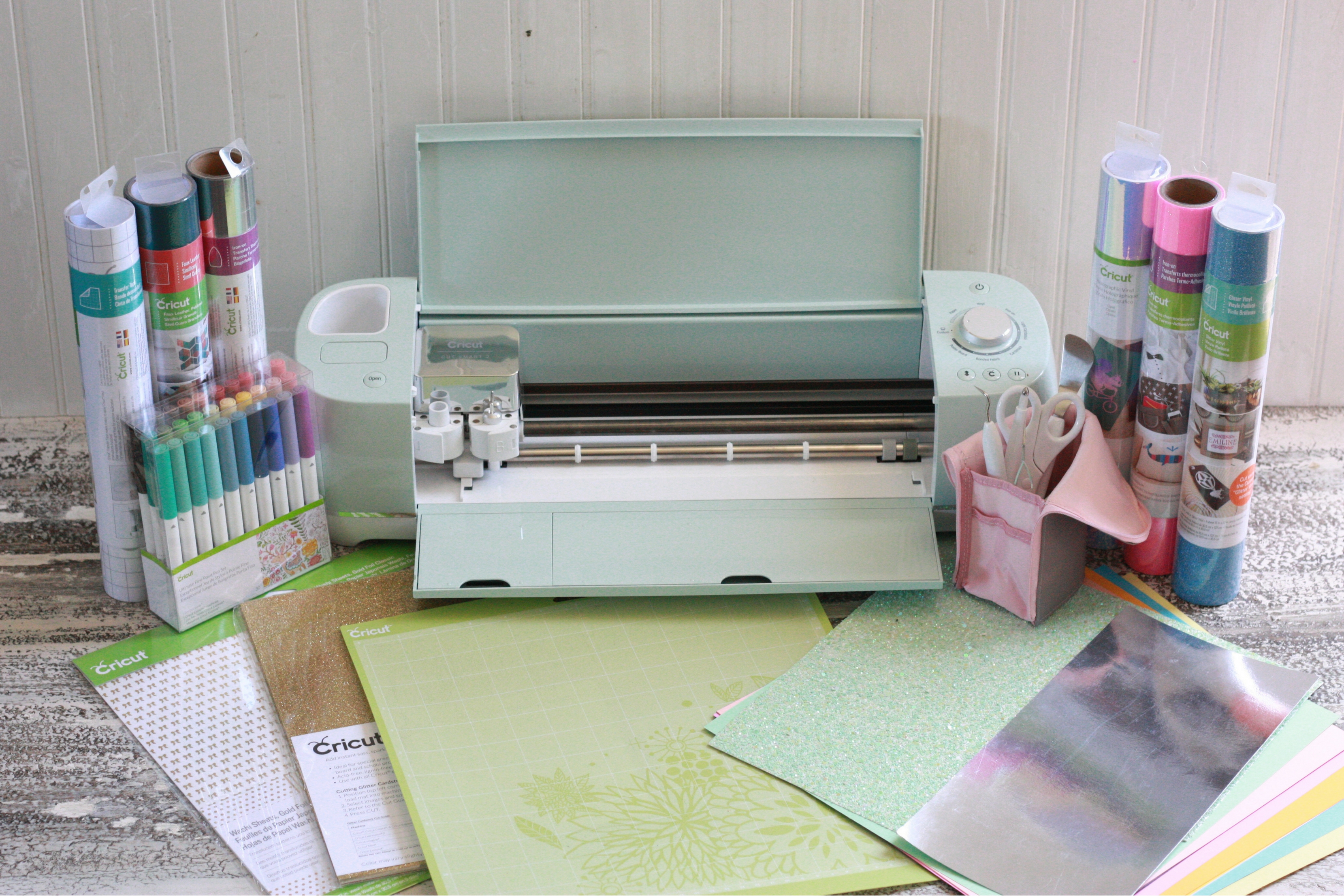 What is a Cricut machine and what does it do?