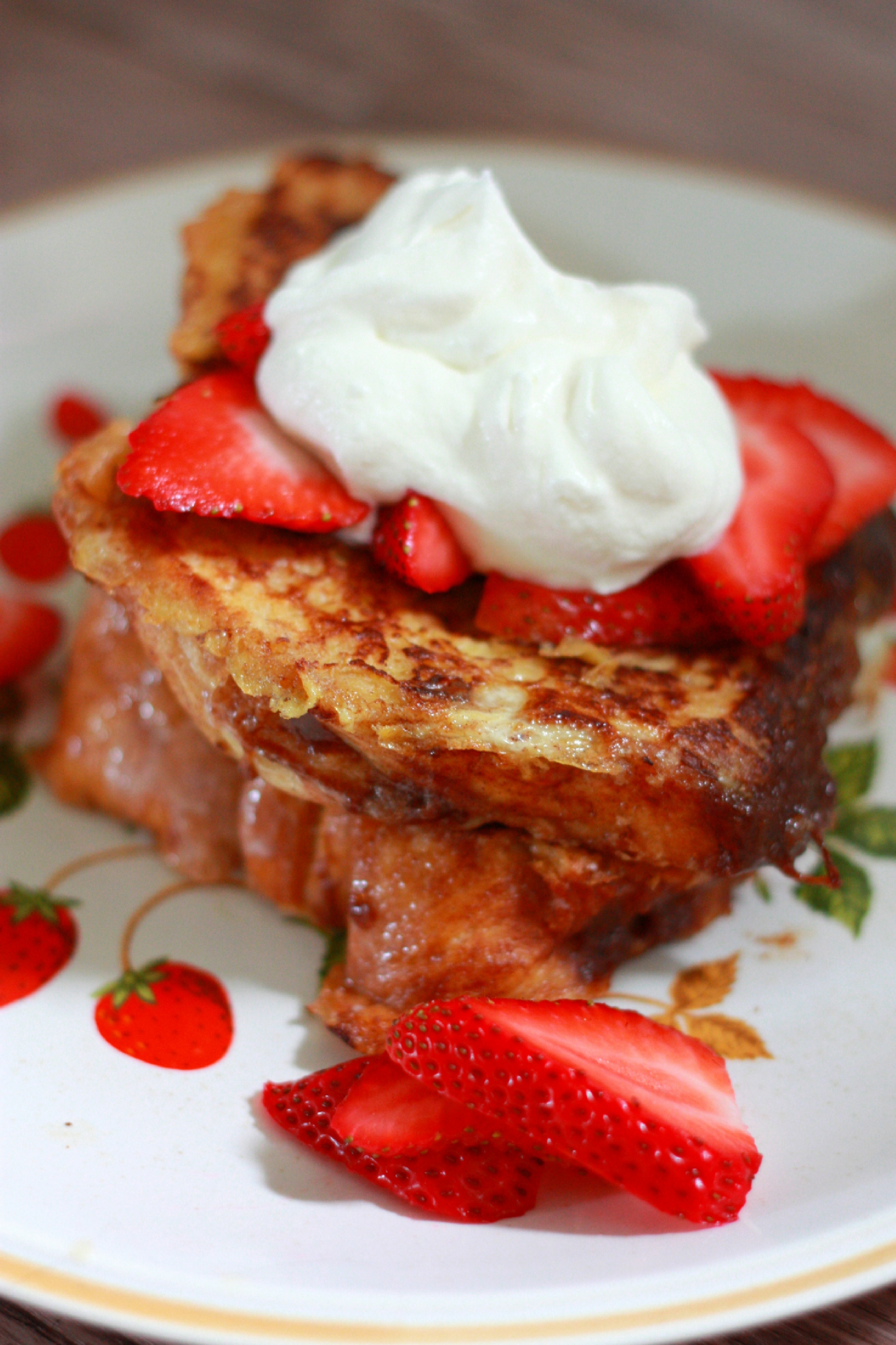 Chunky Cinnamon French Toast Everyday Jenny