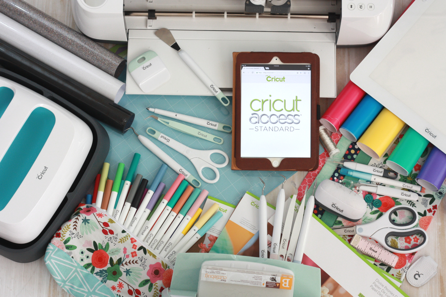 Cricut Accessories LOT 8 