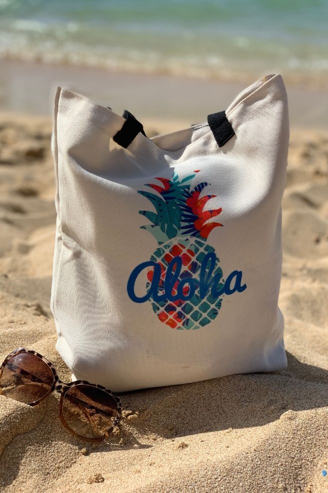 How To Make Custom Tote Bags with Cricut 