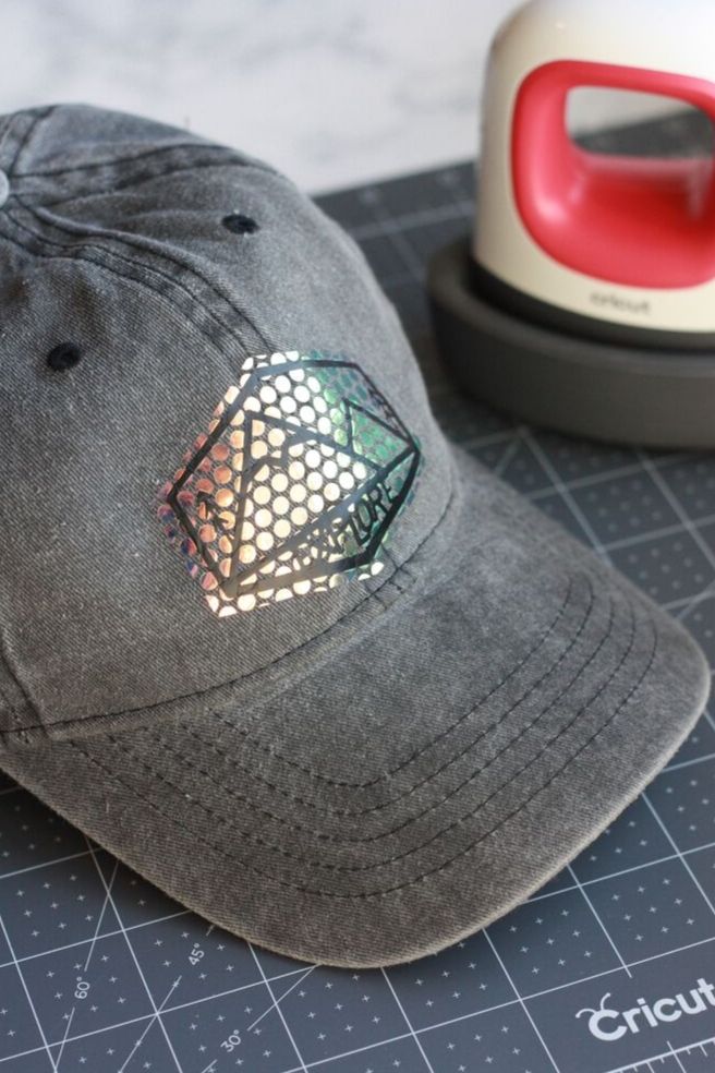 Creating an All-Over Hat Design with Cricut Hat Press - The Homes