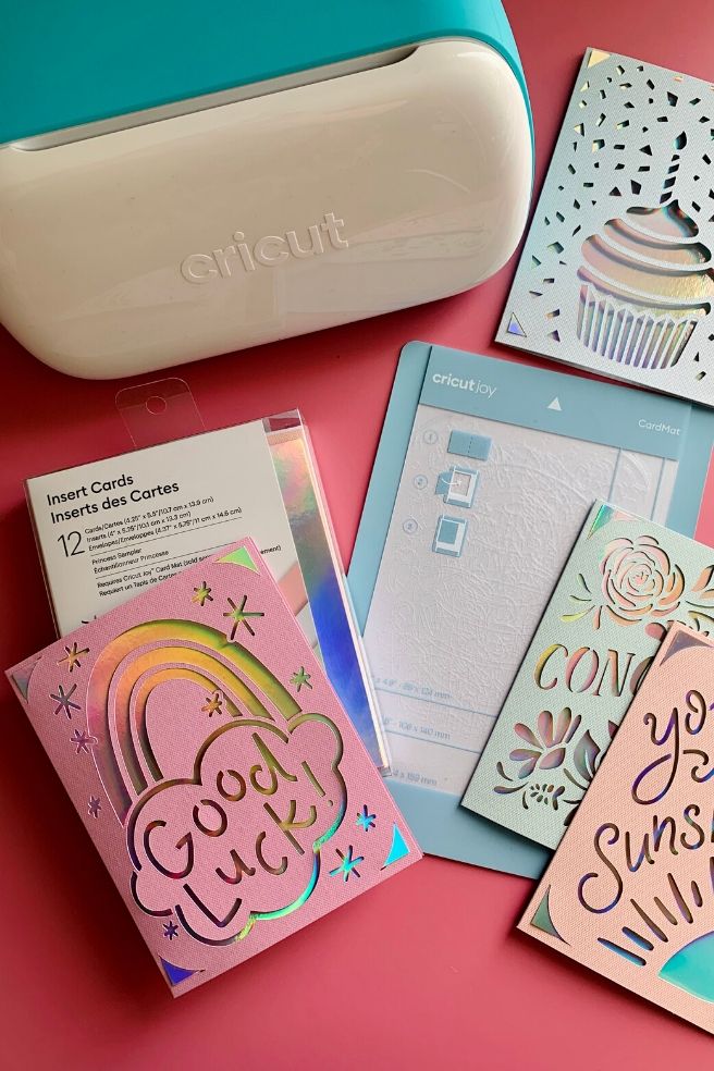 3 Small Projects To Make With Cricut Joy