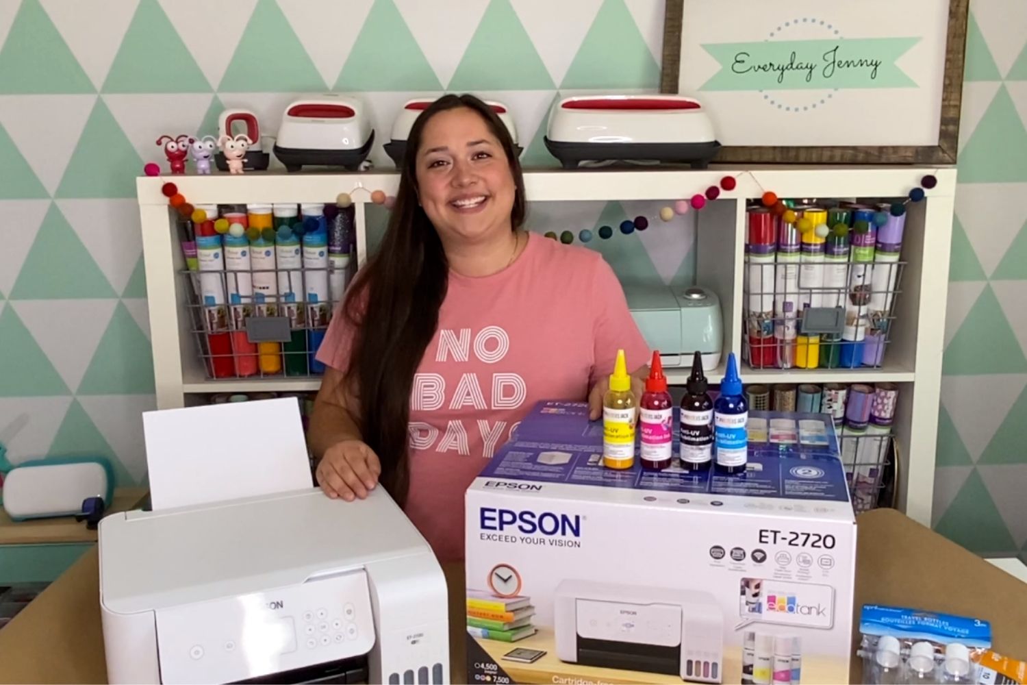 HOW CONVERT YOUR EPSON 2720 (ET-2720) INTO A SUBLIMATION PRINTER | EVERYDAY JENNY