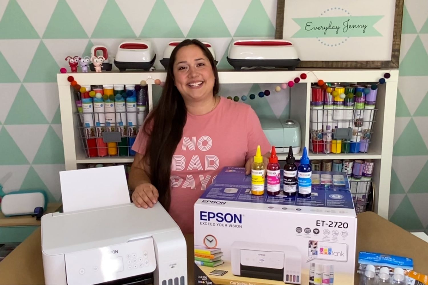 HOW TO CONVERT YOUR EPSON ECOTANK 2720 (ET-2720) INTO A SUBLIMATION PRINTER