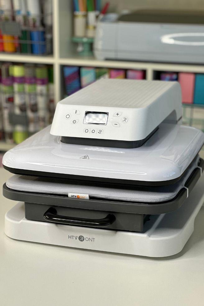 HTVRont Automatic Heat Press: Comprehensive Review - AB Crafty