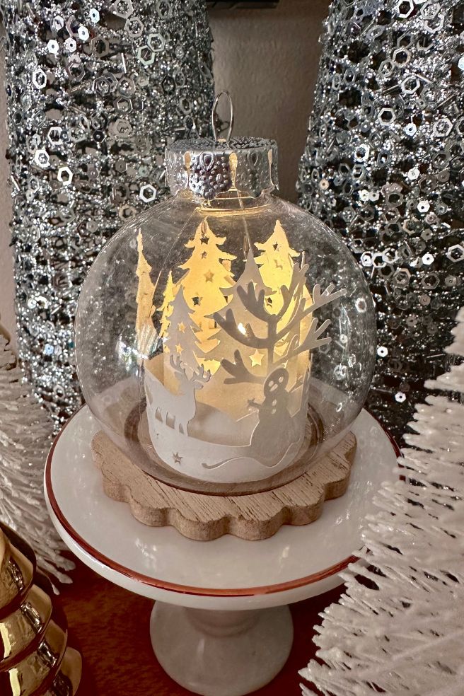 Christmas discount paper lanterns